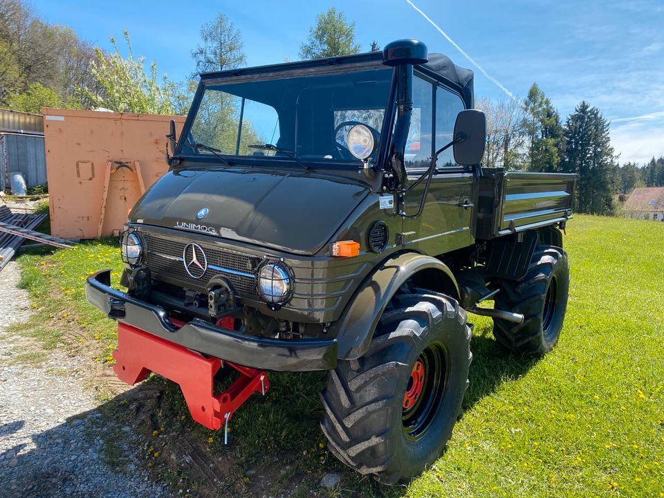 Unimog 406 Cabrio voll Agrar Original BW „Wertanlage“ in Memmingen