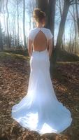 Brautkleid / Hochzeitskleid / weisses Kleid / Kostüme Sachsen - Lichtenau Vorschau