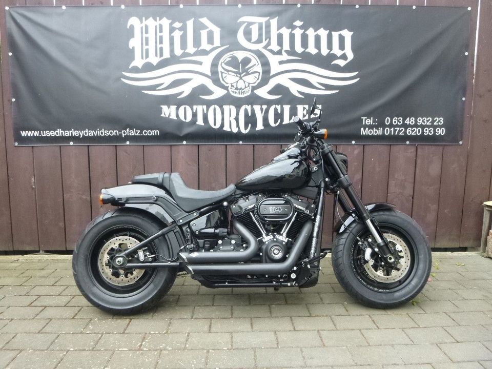 Harley-Davidson FXFBS Softail Fat Bob 114 in Bornheim Pfalz