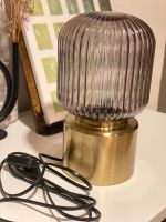 Tischlampe aus Vintage Metall und Glas Bayern - Landshut Vorschau