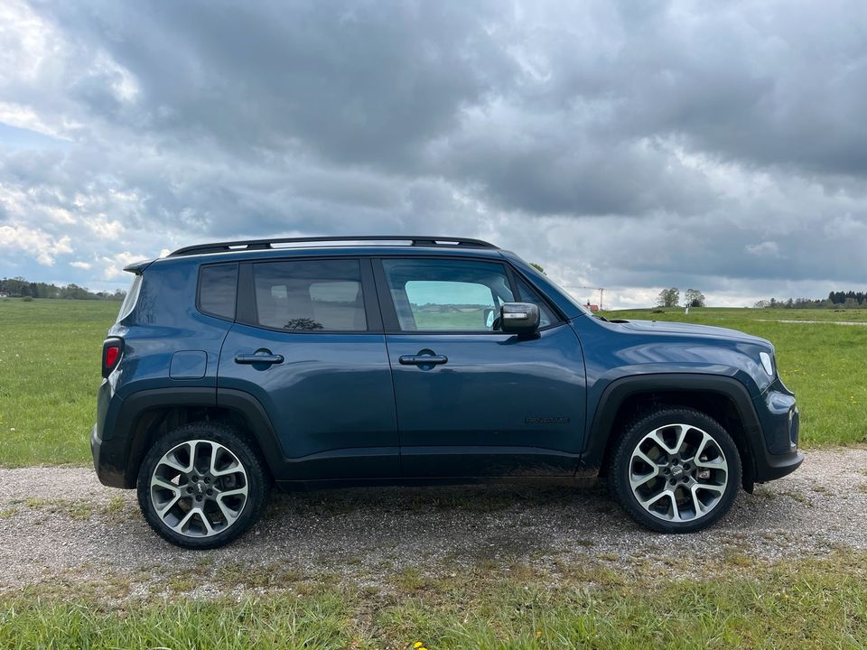 Jeep Renegade S+ Plug-In-Hybrid 4Xe in Starnberg