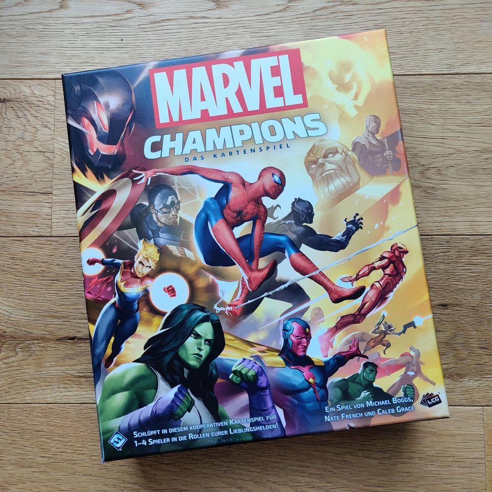 Marvel Champions Das Kartenspiel * Deutsch * WIE NEU in Lappersdorf