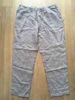 Mango Freizeithose Leinenhose in Grau, Gr. XL Nordrhein-Westfalen - Witten Vorschau