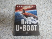 Das U-Boot von Hans Leister Buch Thriller neu Rheinland-Pfalz - Beindersheim Vorschau