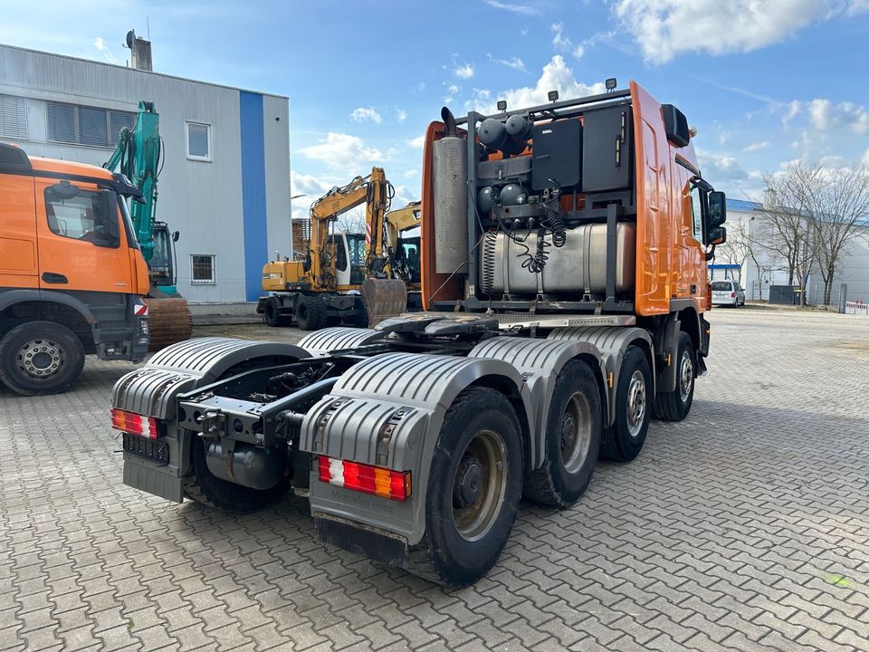 Mercedes-Benz 4160 Actros MP3 Schwerlast-SZM 120t Titan V8 8x4 in Aichach