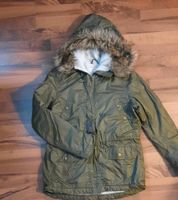 Winterjacke / Parka neuwertig von h&m Größe 38 Baden-Württemberg - Ulm Vorschau