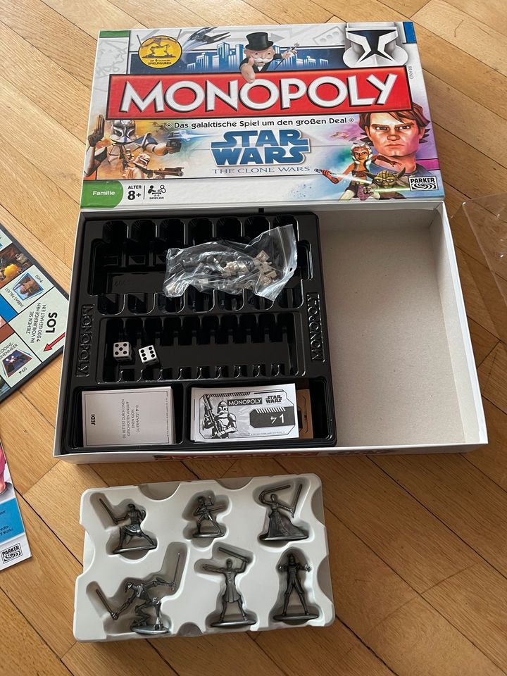Monopoly Star wars the clone wars NEU in Witten