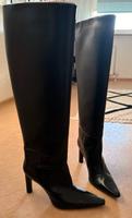 H&M Stiefel Gr. 41 schwarz Stuttgart - Zuffenhausen Vorschau