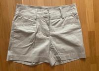 Shorts Gr. 40 in beige, seitl. Taschen, fest fixierter Saum Hessen - Habichtswald Vorschau