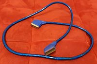 Scart-Kabel, Scart-Stecker, blau, 1,60 m Baden-Württemberg - Achern Vorschau