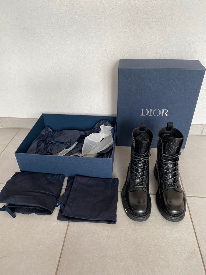 DIOR Explorer II Boots/Stiefel schwarz NEU Gr. 41 in Altenmarkt