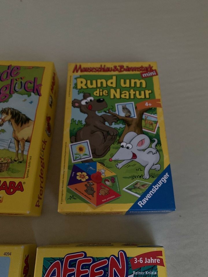 Haba Ravensburger Spiele ab 4+ Jahre Rund um die Natur in Flintbek