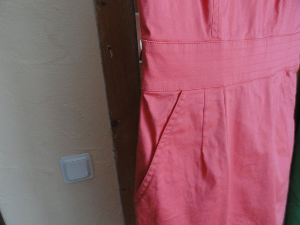 Sommerkleid von orsay Gr. 36 - rot - Stretch in Boppard