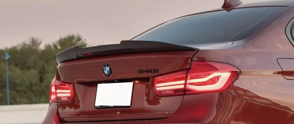 BMW F80 M3 F30 Spoiler Echt Carbon in Iserlohn