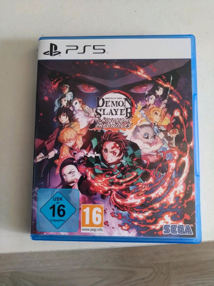 Playstation 5 Demon Slayer in Gundelfingen a. d. Donau