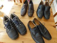 4 x Herrenschuhe 46 Clarks, Sioux, Galizio, Engelbert Strauss Hessen - Butzbach Vorschau