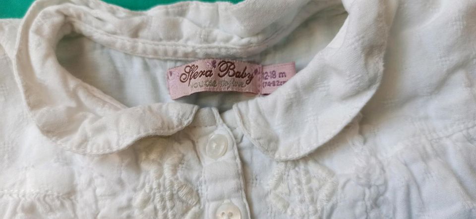 Baby Bluse Sfera gr. 80 in Titting