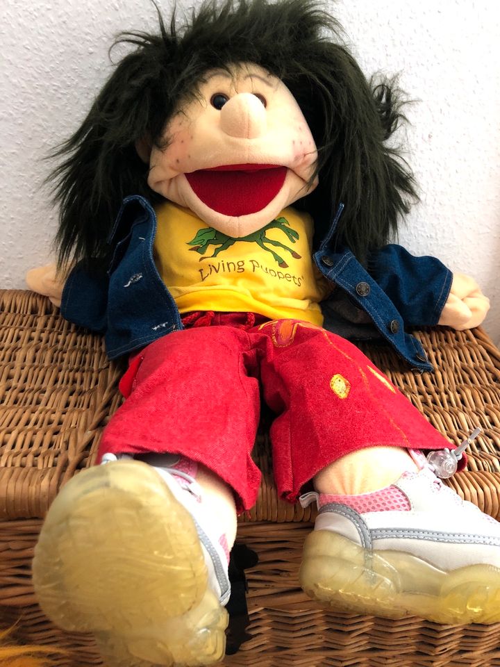 Handpuppe von Living Puppets. Lisa. 65cm. Sehr guter Zustand in Alpen