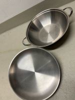 FISSLER Wok Edelstahl 28cm mit Deckel Dresden - Löbtau-Süd Vorschau