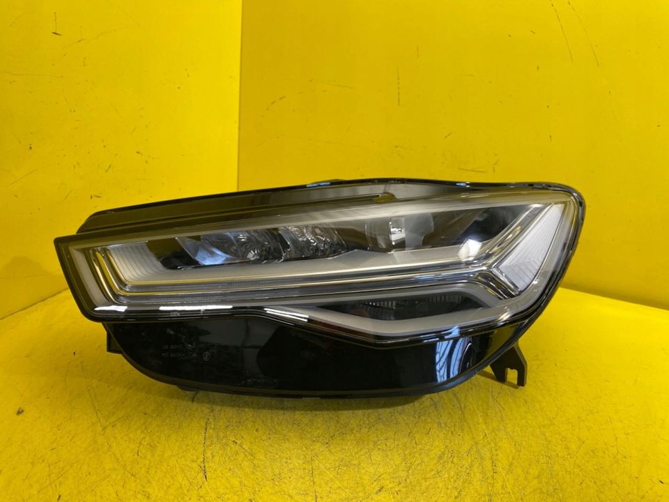 RECHTE SCHEINWERFER Audi A6 C7 4G0 FACELIFT 14-18 Full Led in Neu-Isenburg