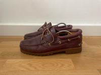 Timberland Authentic 3 Eye Bootsschuhe weinrot EU44 Köln - Mülheim Vorschau