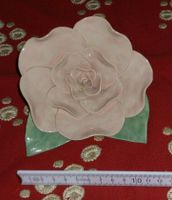 Rose  Keramik Blüte Nordrhein-Westfalen - Billerbeck Vorschau