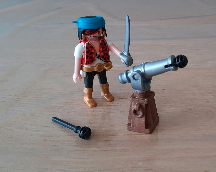 Playmobil 5378 Pirat mit Kanone in Nordrhein-Westfalen - Coesfeld |  Playmobil günstig kaufen, gebraucht oder neu | eBay Kleinanzeigen ist jetzt  Kleinanzeigen