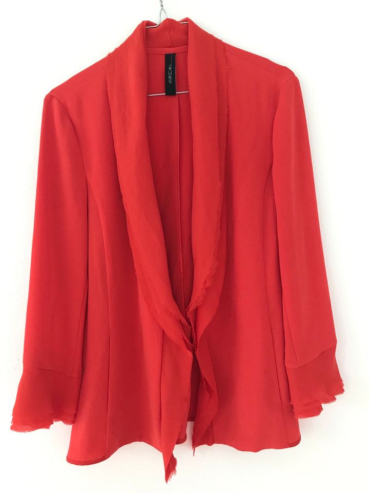 Neu Marc Cain Blazer Jacke lachston orange Edel in Holzgerlingen