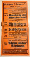 Altes Plakat Braunau am Inn Theater Militaria Weltkrieg Fund Nordrhein-Westfalen - Hagen Vorschau