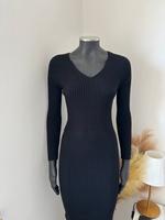 Schwarzes Midi Strickkleid Mango M Bayern - Regensburg Vorschau