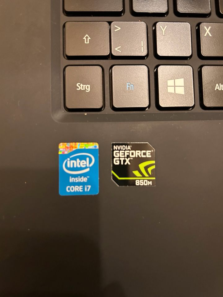 Acer Gaming Notebook Intel i7 NVIDIA GTX850 Top in Salem