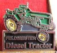 Feldmeister Diesel Tractor Trecker Traktor Abzeichen Orden Pin Ma Niedersachsen - Hoya Vorschau