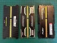 DDR3 & DDR4 RAM Auflösung Nordrhein-Westfalen - Hennef (Sieg) Vorschau