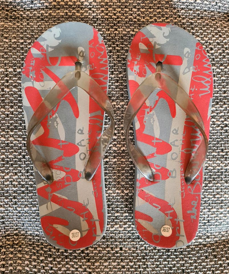 2 Kinder Flip Flops Gr. 36/37 in Rodenbach