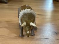 Mattel Jurassic World Brüllattacke Triceratops Niedersachsen - Rhauderfehn Vorschau