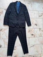 Zara Herren Anzug Suit Blau Business Hose Jackett Sakko 54 44 34 Dortmund - Syburg Vorschau