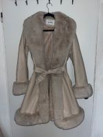 Mantel beige Leder Fell s-m Nordrhein-Westfalen - Herford Vorschau