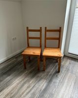 2 x Holzstuhl Stuhl Küche Küchenstuhl Kiefer Holz Dithmarschen - Tellingstedt Vorschau