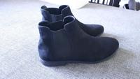 Damen Stiefelette/ Ankle Boots Velours Leder Niedersachsen - Badbergen Vorschau