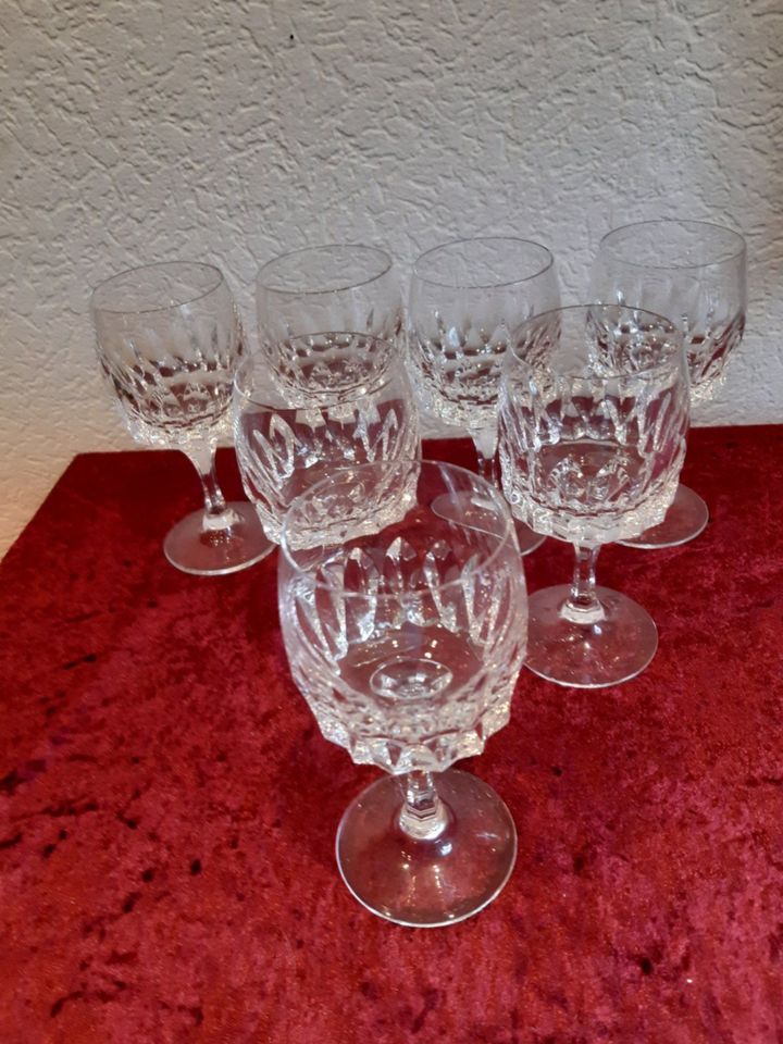 Kristall Trinkgläser, 44 Gläser u in Witten