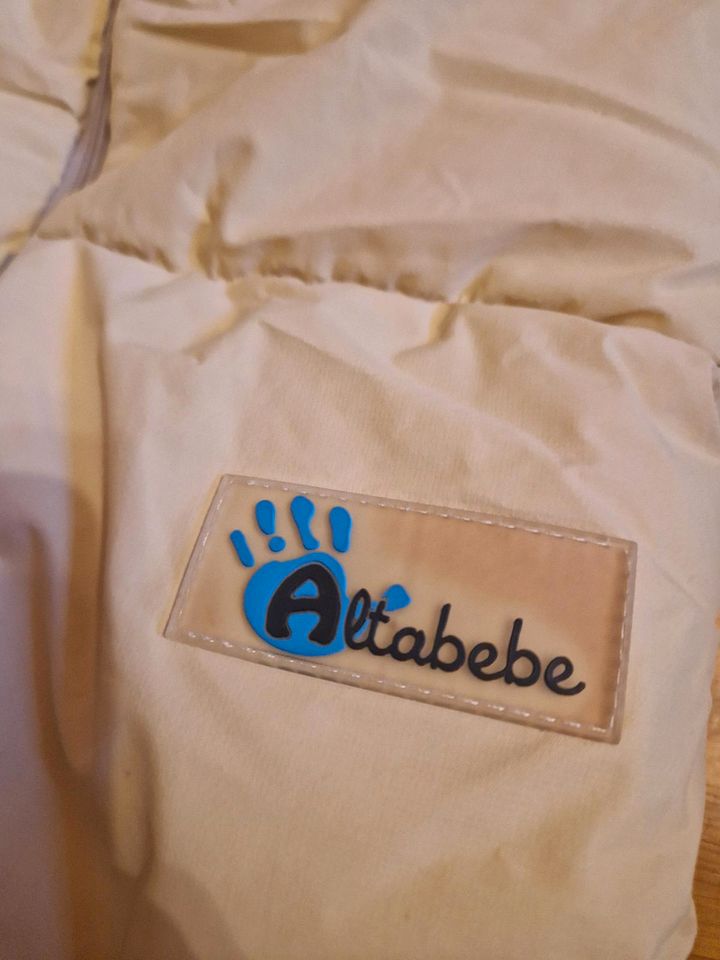 Wintersack Babyschale Altabebe in Heidenheim an der Brenz