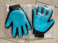 2x Fellpflege/Massage Handschuhe Hessen - Hanau Vorschau