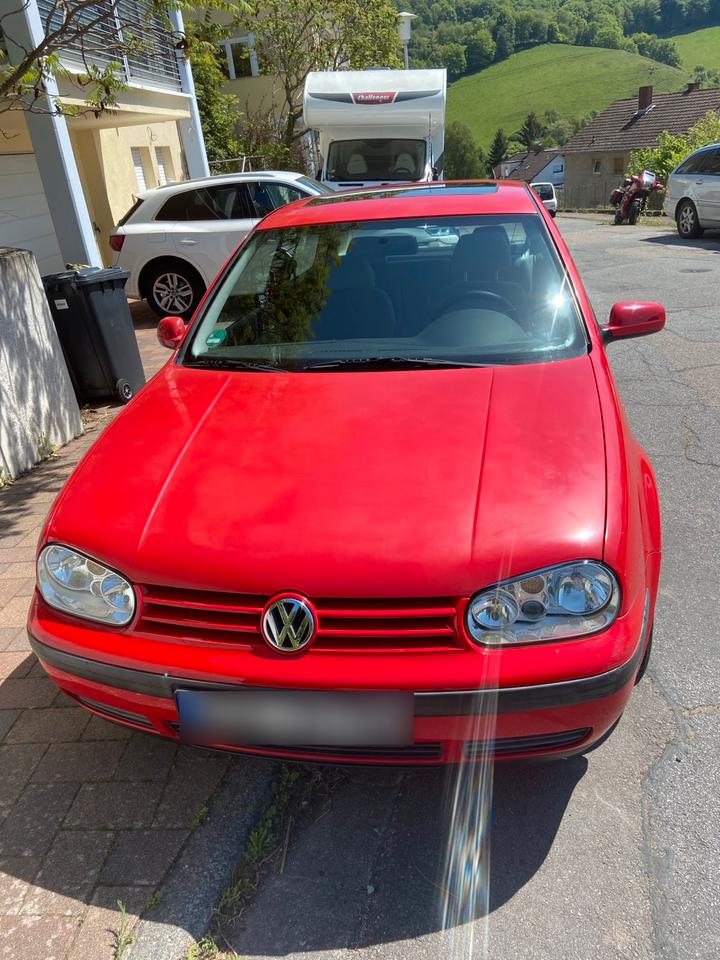 Rarität: VW Golf Automatik, wenig KM, Apple Carplay in Gorxheimertal