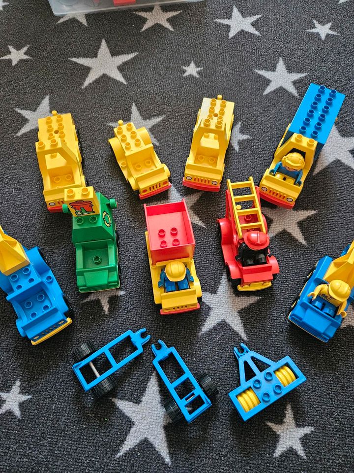 Lego Duplo Fahrzeuge alt in Bottrop