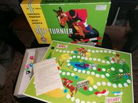 Vintage Retro Reit Turnier Würdelspiel Brettspiel Spiel Bayern - Parkstetten Vorschau