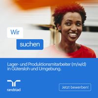 Lager/Lagerhelfer/Kommissionierer/Harsewinkel/Gütersloh (m/w/d) Nordrhein-Westfalen - Gütersloh Vorschau