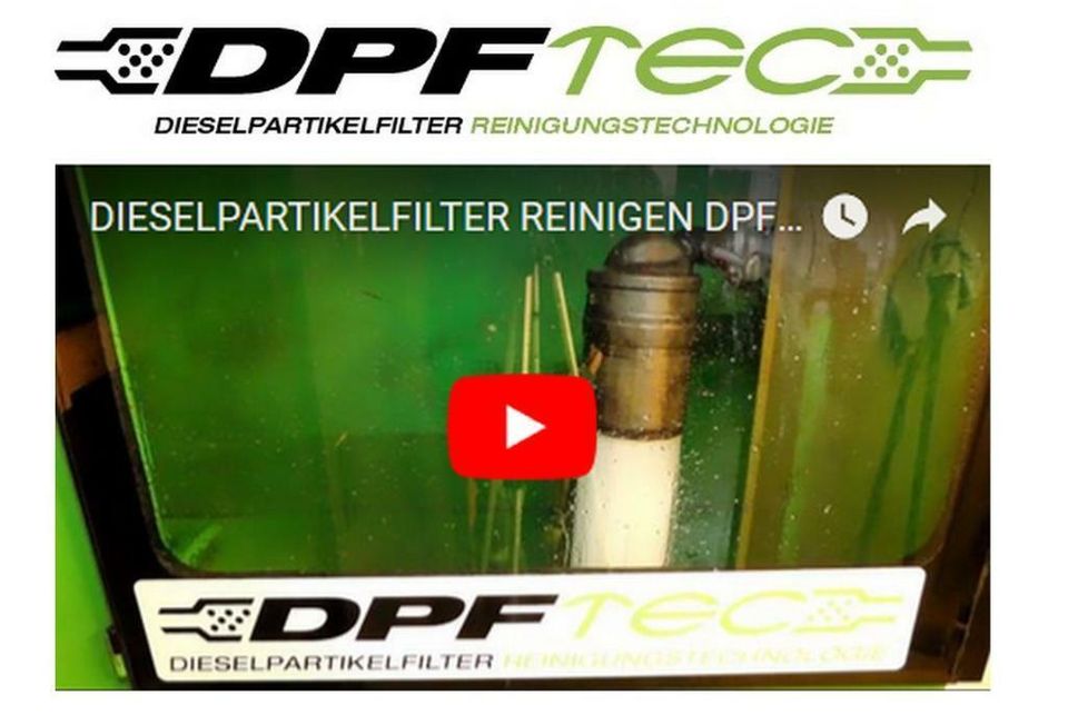 Dieselpartikelfilter Reinigen DPF Reinigung Partikelfilter BMW .. in Oberhausen