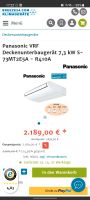 Panasonic Klimaanlage Deckenunterbaugerät *NEU* München - Pasing-Obermenzing Vorschau