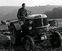 Suche Oldtimer Trecker Schlepper Traktor Niedersachsen - Westoverledingen Vorschau