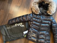 We Love Furs Winter daunen Jacke schwarz Fell Gr. XS 34 Hamburg - Bergedorf Vorschau